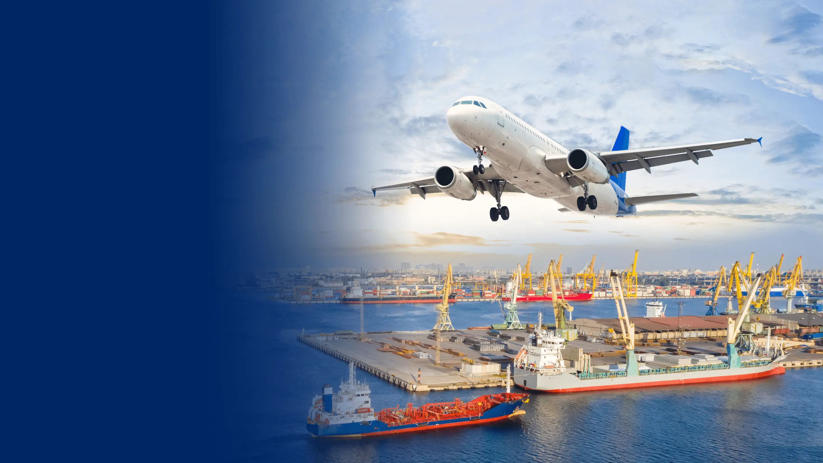 Air freight logistics services