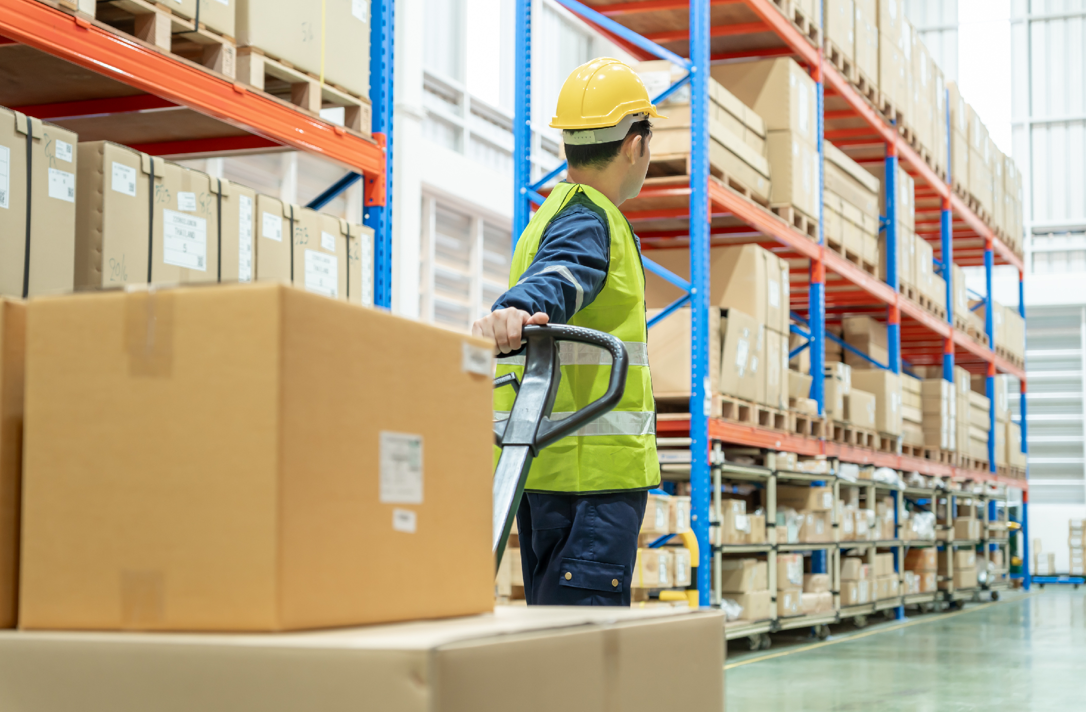 Warehousing and logistics operations